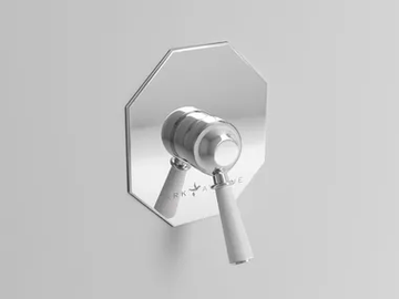 BIANCA - Recessed single handle shower mixer by Park Avenue - view 2